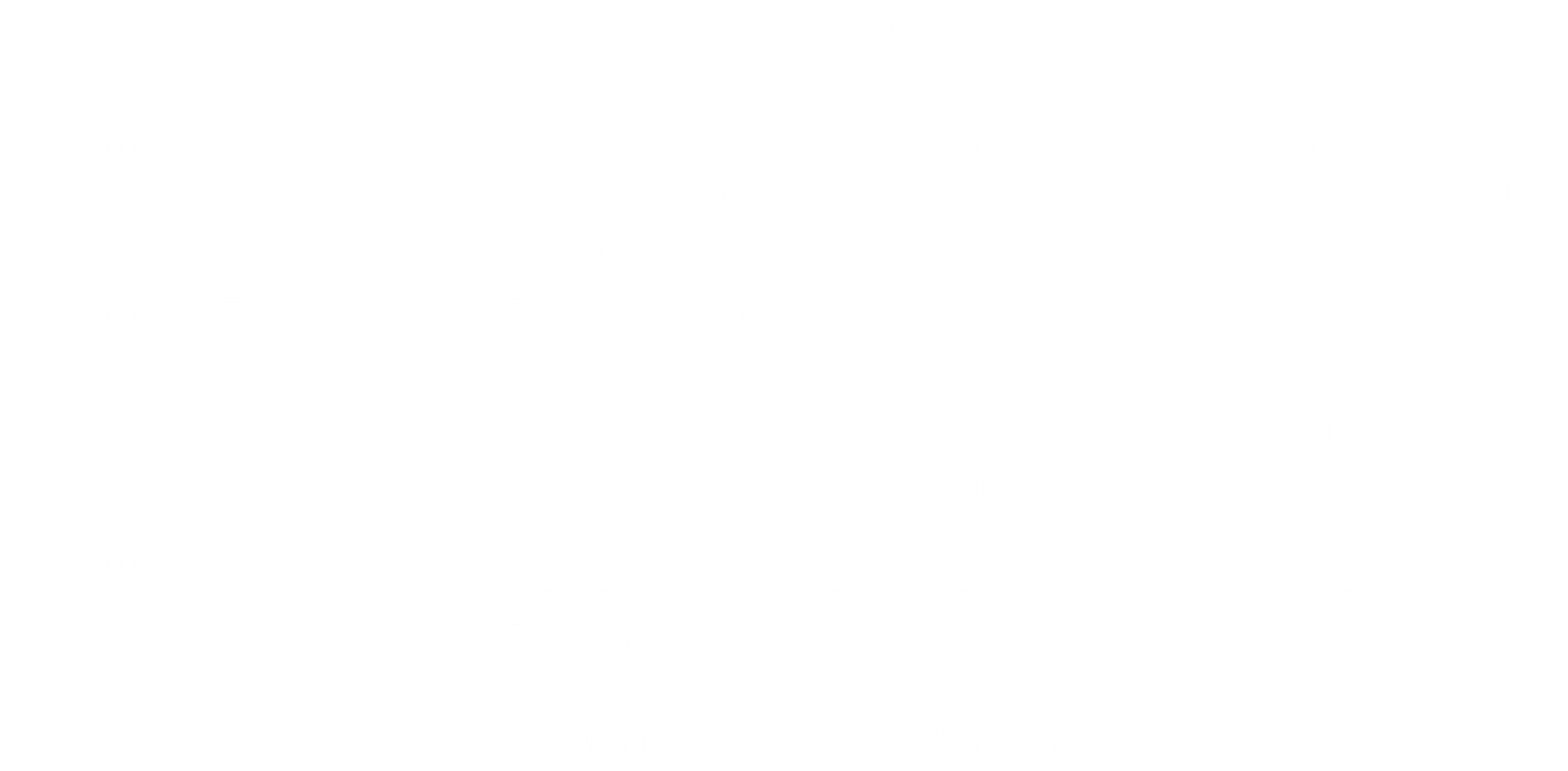 Key Date Table